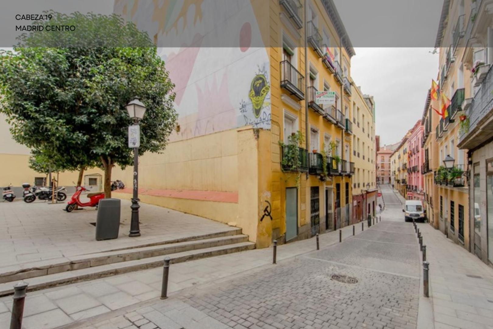 C-Cabeza Cool Apt Para 7 Al Lado De Tirso De Molina E1 Madrid Esterno foto